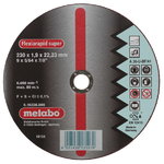 Cut-off wheel Flexiarapid Super Inox HydroResist 230x1,9/22,23mm, Metabo