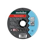 Cut-off wheel Novorapid Inox 125x1,6/22,23mm, Metabo