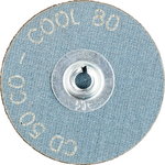 Slīpēšanas disks CD (Roloc) Co-cool 50mm P80, Pferd