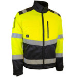 Drošības ziemas jaka D izmērā 6175X 5XL, Dimex
