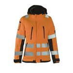 Winter jacket 6177R, women, CL2 orange XS, Dimex