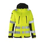 Sieviešu Hi-vis ziemas jaka 6177Y, CL2, dzeltens M, Dimex