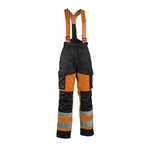 Winter Hi-Vis Bib-trousers 6178, women, orange/black XL, Dimex