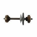 SHAFT ASM:HEX:FRICTION WHEEL, MTD