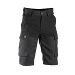 Work shorts 6186, black/dark grey S, Dimex