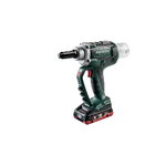 Cordless blind rivet gun NP 18 LTX BL 5.0 / 2x4,0 Ah LiHD, Metabo
