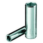 Muciņa garā 6-kant n.20L, 1/4" 9mm, Gedore
