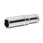 Muciņa garā 6-kant n.20L, 1/4" 11mm, Gedore