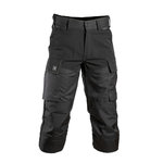 Work shorts 3/4 Capri, black/dark grey 3XL, Dimex