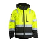Winter Safety jacket 6196Y, waterproof, hi-vis CL2, yellow 3XL, Dimex