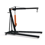 Workshop crane 2T, foldable WK 2002 LP, Unicraft