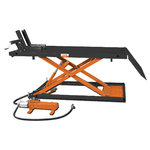Motorcycle lift 680kg, hydropneumatic MHB 680, Unicraft