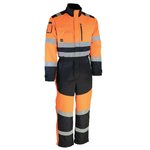 Winter overall 6203R, hi-vis CL3, orange/black M, Dimex