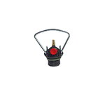 Compressed air filler valve with pressure reducer, Mesto