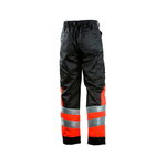 Darba bikses 6220 neona sarkanas/melnas 50, Dimex