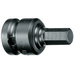 "seškantis triecienmuciņa 8mm n.IN K19, 1/2""", Gedore
