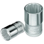 12 Point socket 3/8" D30 21mm, Gedore