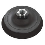 Polishing and sanding pad velcro/hookit 125mm M14, Metabo