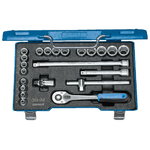 muciņu komplekts n.30 HMU-10, 3/8", Gedore