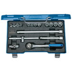 Padrun 3/8´´ komplekt 30GMU-10, Gedore