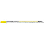 Jig saw blade for wood HCS, 5pcs in pack 4,0/150 mm, Metabo