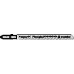 Jig saw blade for metal HSS, 5pcs in pack 2/75mm, Metabo