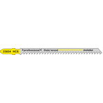 Figūrzāģa asmens kokam HCS, 5 gab. 3,0/91mm, Metabo