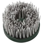 Plastic disc brush 130mm / P60. PE 12-175, Metabo