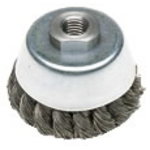 Cup brush knotted Steel 65mm M14 0,35mm, Metabo