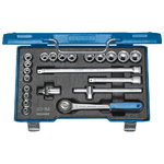 Padrun 3/8´´ komplekt D30HMU-10, Gedore