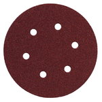 Slīpēšanas disks Velcro SXE 450 5gab. 150mm P80, Metabo