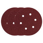 Velcro grinding disc 25pcs 150mm P60/P80/P120, Metabo