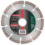 Diamond cutting disc Universal 115/22,23mm, Metabo