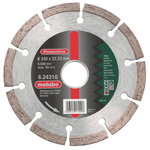 Diamond cutting disc Universal 230/22,23mm, Metabo