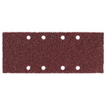 Sanding sheets 93x230mm, 8 holes, P80. 10pcs. SRE 3185, Metabo