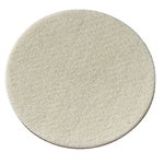 Cling-fit felt polishing disc 130 mm, Soft, Metabo