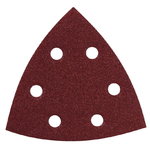 Set of sanding sheet 93x93 mm - 25pcs. DSE 300 / MT 18 LTX, Metabo