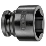 Hexagon impact socket 3/8" K30 10mm, Gedore