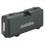 Plastic carry case for 180 and 230mm angle grinders, Metabo