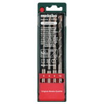 SDS-plus hammer drill set, 4-pcs, Metabo