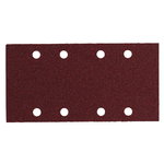 Šlifavimo popierius 93x185 mm, P180 - 10 vnt. SRE 4351, Metabo