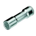 12-kant padrun 3/8",pikk D30L 19mm, Gedore