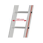 Rope operated ladder 3x18 steps 5,30/12,30m 6261, Hymer
