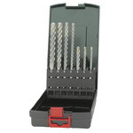 SDS-plus P4P hammer drill set, 7-pcs, Metabo