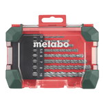 Masonry drill bit set 8 pcs. 3 - 10 mm, Metabo