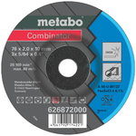 Cut and grind disc for steel Combinator 3pcs 76x2,5/10mm, Metabo