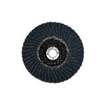 Flap grinding disc F-ZK 76/10mm P80, Metabo