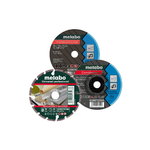 Metal cutting and grinding wheel set 76mm 3 pcs, Metabo