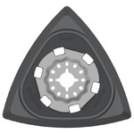 Sanding plate 93 mm, Starlock, Metabo