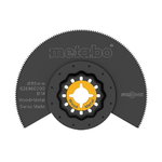 Segment saw blade for wood/metal, BiM, 85 mm, Metabo